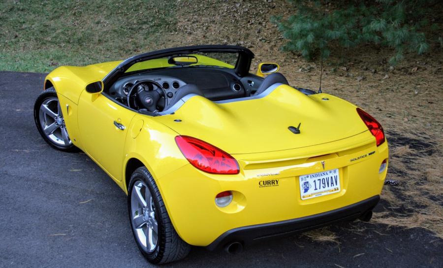  Pontiac Solstice GXP 2008 года  (фото 3 из 68)